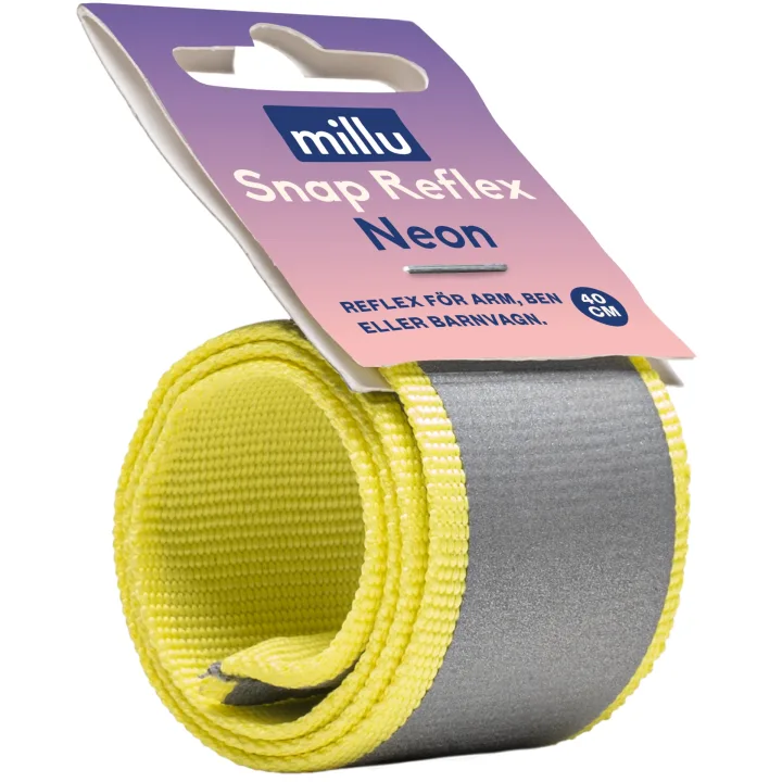 Millu Snap Reflex Neongul 1 st Millu