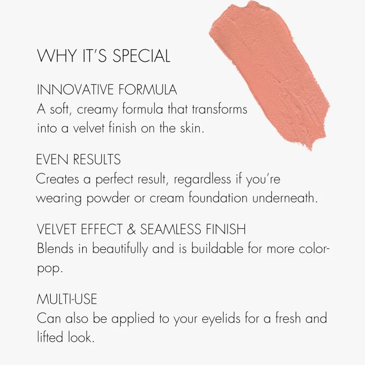 Sweed Air Blush Cream Cheeky Sweed