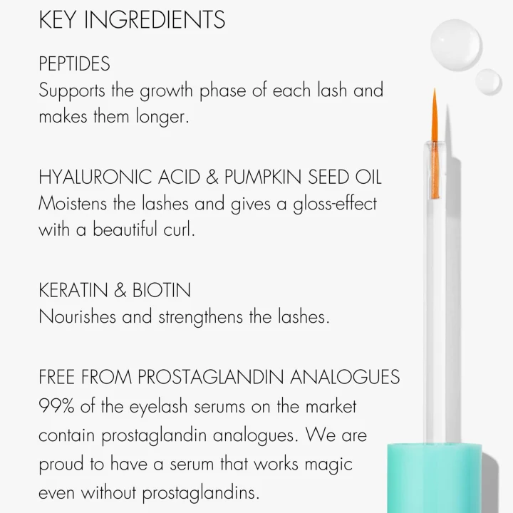 Sweed Eyelash Growth Serum 3 ml Sweed