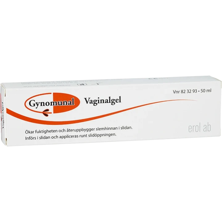 Gynomunal Vaginalgel med applikator 50 ml Gynomunal