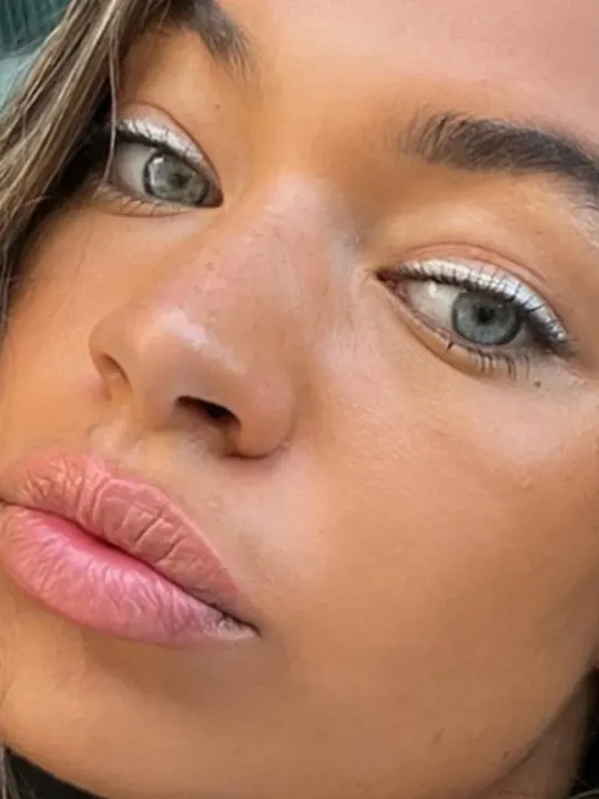 Sweed Satin Eyeliner Euphoria Silver Sweed