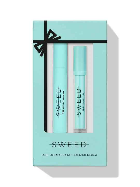 Sweed Powerduo: Lash Lift Mascara 8 ml + Serum 3 ml Sweed