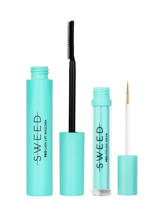 Sweed Powerduo: Lash Lift Mascara 8 ml + Serum 3 ml Sweed