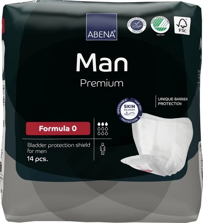 ABENA Man Formula 0 Premium 14 st Abena