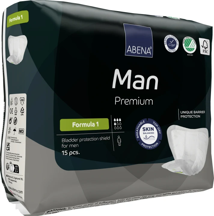 ABENA Man Formula 1 Premium 15 st Abena