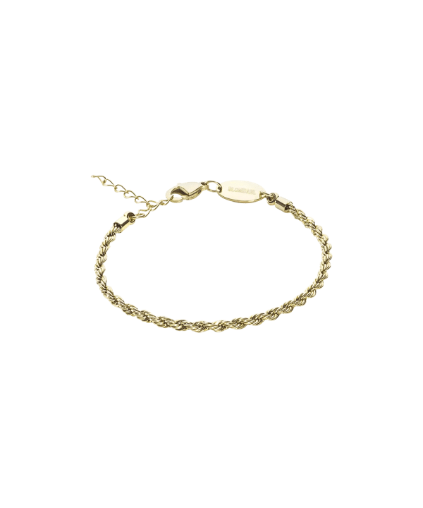 Blomdahl Armband Golden Twist 2,5 mm Blomdahl