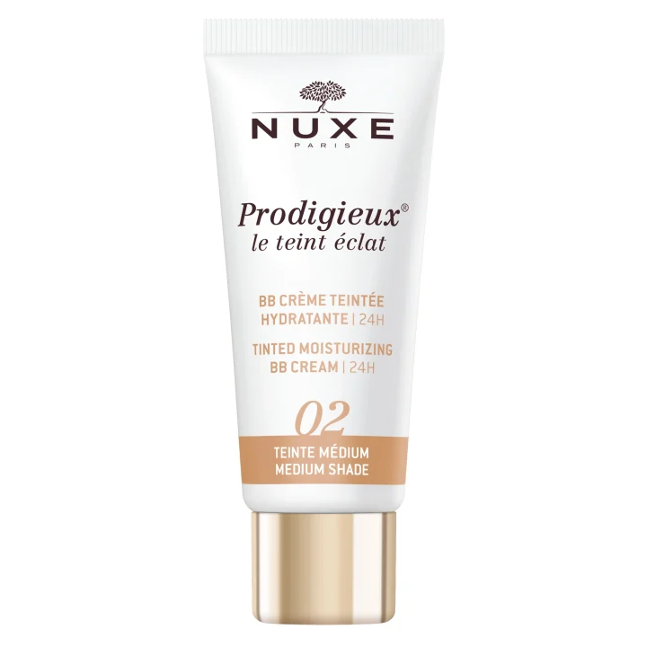NUXE Tinted Moisturizing BB Cream 24H 30 ml Medium Shade Nuxe