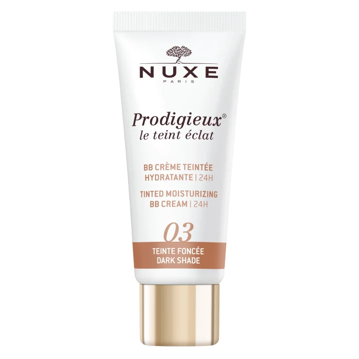 NUXE Tinted Moisturizing BB Cream 24H 30 ml Dark Shade Nuxe