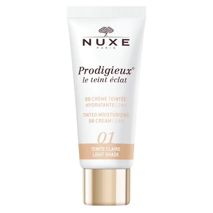 NUXE Tinted Moisturizing BB Cream 24H 30 ml Light Shade Nuxe
