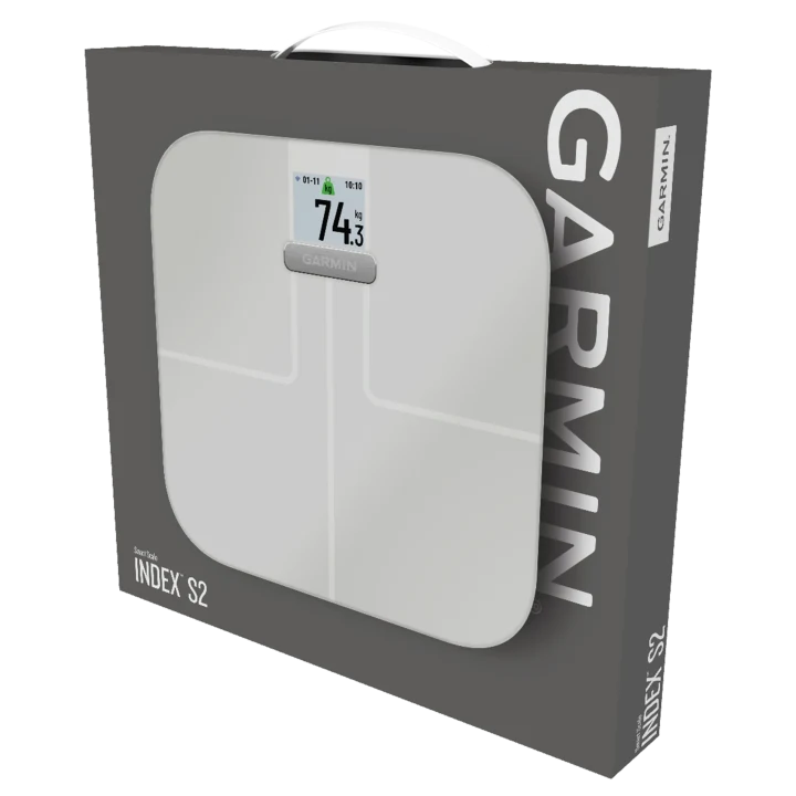 Garmin Index S2 Smart Scale White Garmin