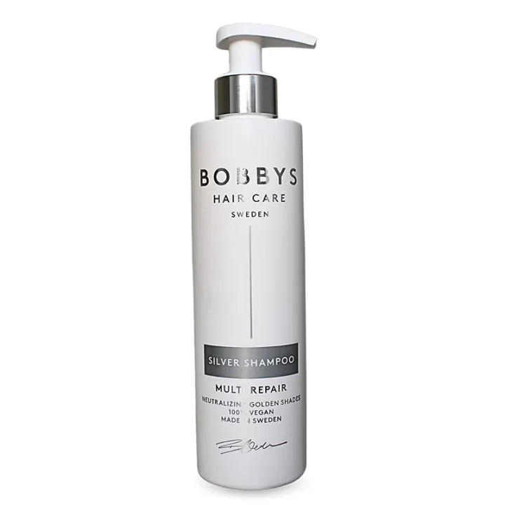 Bobbys Hair Care Sweden Silver Shampoo 250 ml Bobbys Hair Care Sweden