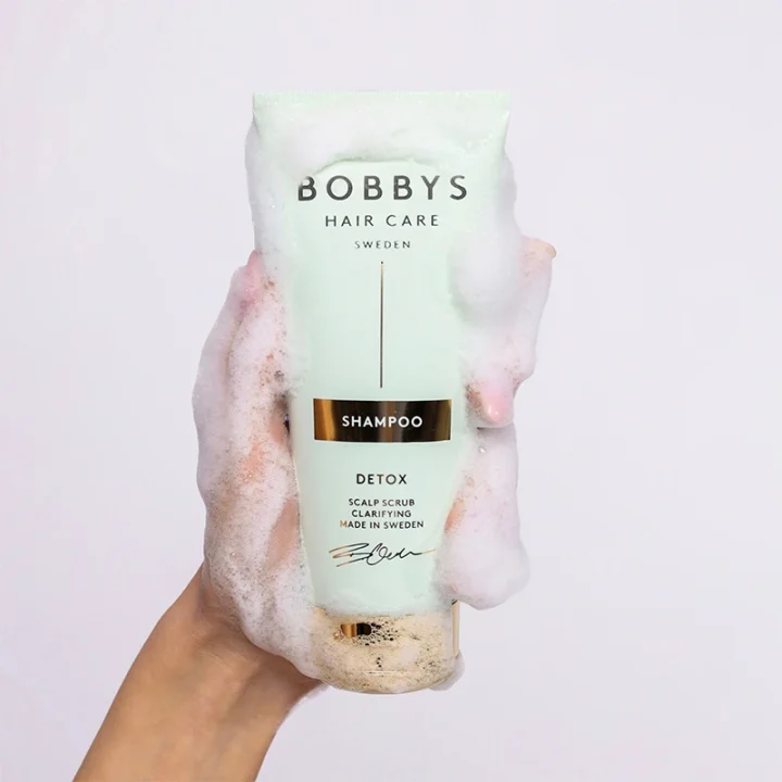 Bobbys Hair Care Sweden Detox Schampoo 200 ml Bobbys Hair Care Sweden