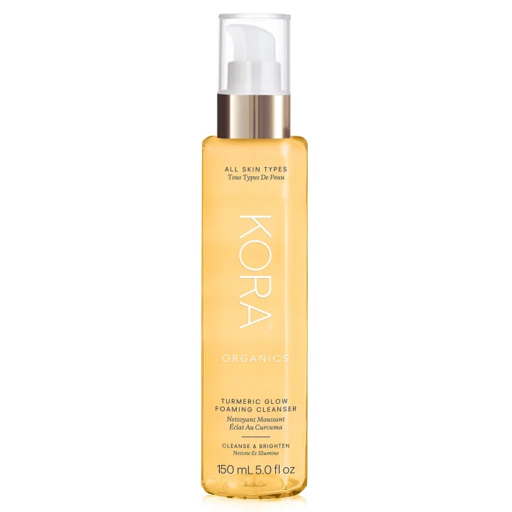 Kora Organics Turmeric Glow Foaming Cleanser 150 ml Kora Organics