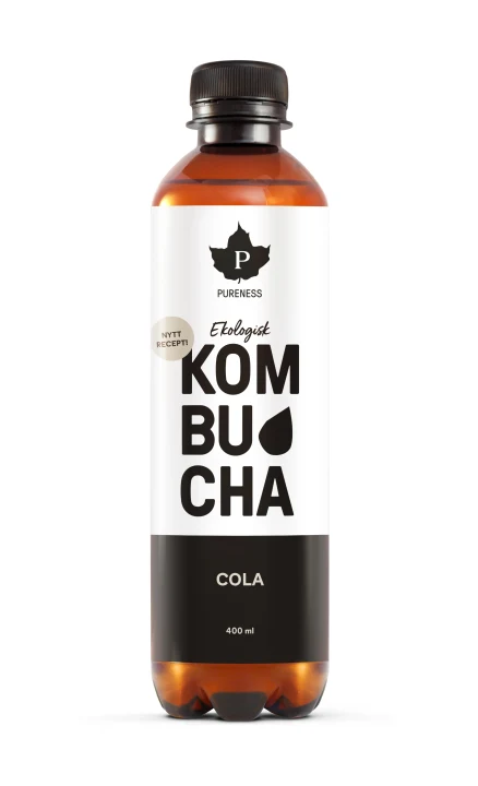 Pureness Ekologisk Kombucha Cola 400 ml Pureness