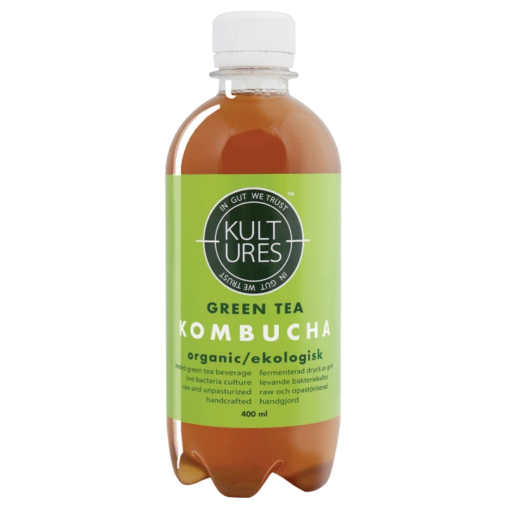 Kultures Kombucha Green Tea EU Organic 400 ml Kultures