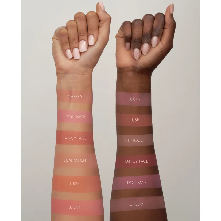 Sweed Air Blush Cream Doll Face Sweed