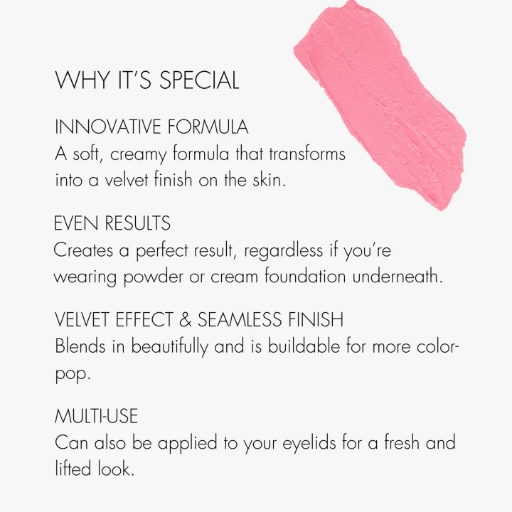 Sweed Air Blush Cream Doll Face Sweed