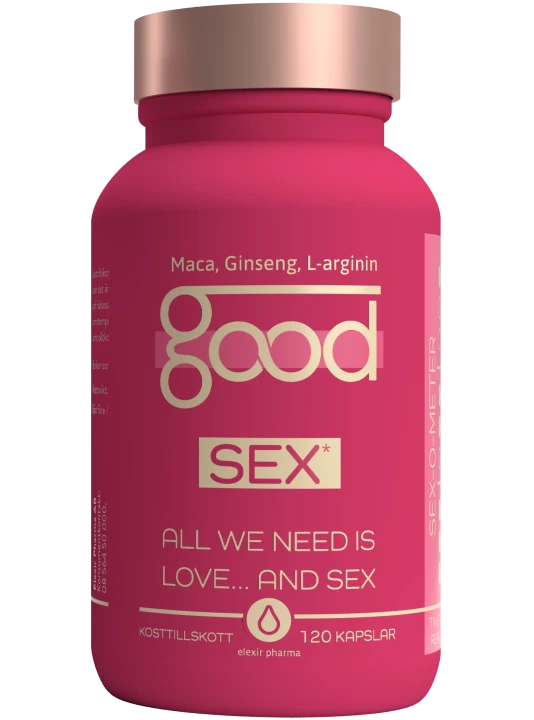 Elexir Pharma Good Sex 120 kapslar Elexir Pharma