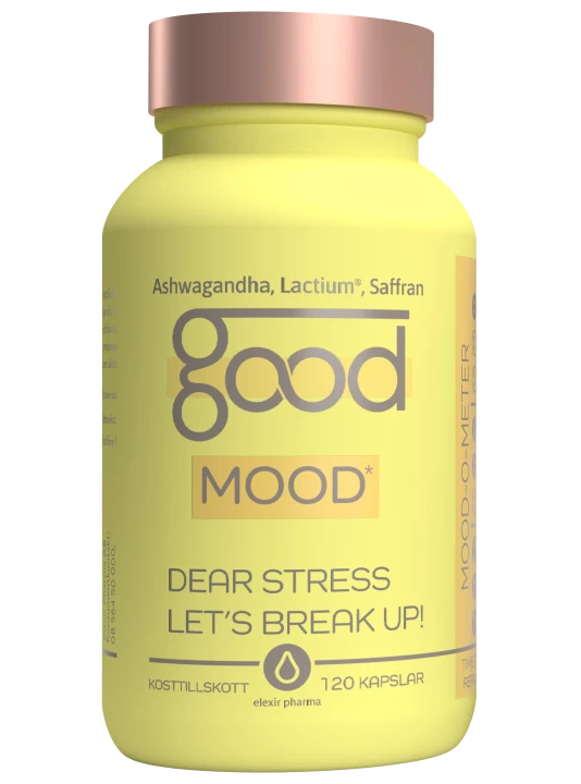 Elexir Pharma Good Mood 120 kapslar Elexir Pharma