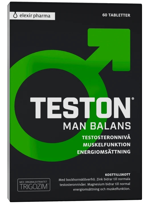 Elexir Pharma Teston Man Balans 60 tabletter Elexir Pharma