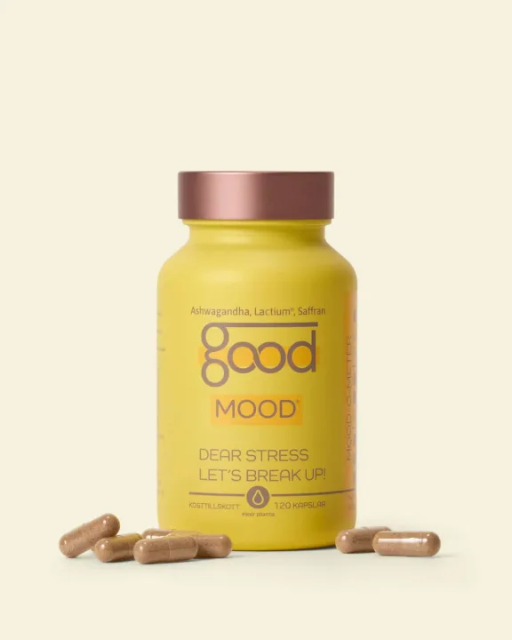 Elexir Pharma Good Mood 120 kapslar Elexir Pharma