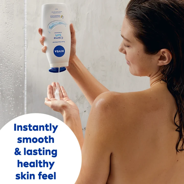 Nivea Creme Soft Care Shower 250 ml Nivea