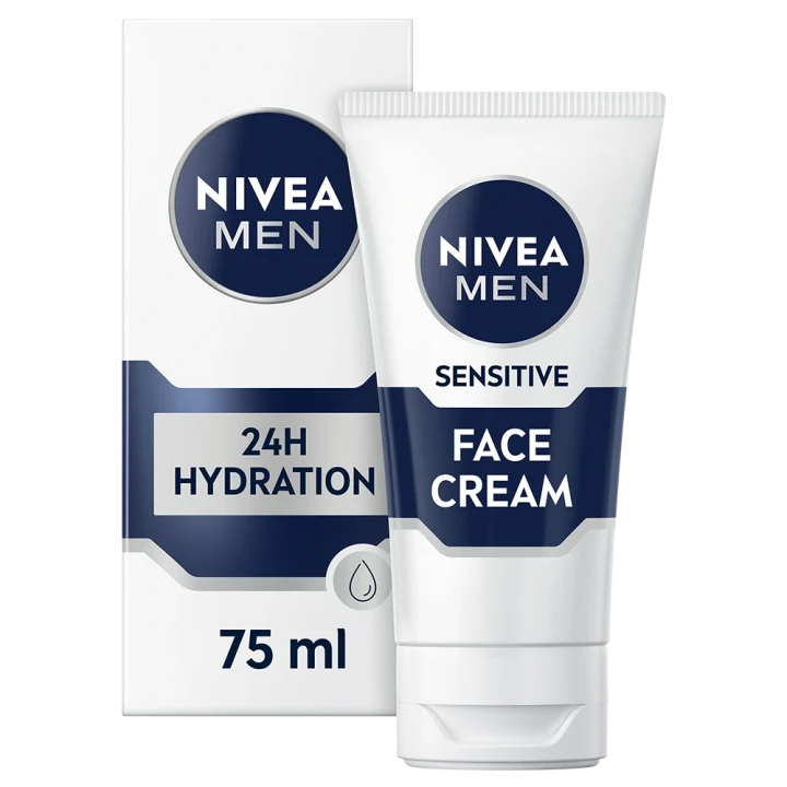Nivea Men Sensitive Mosituriser Face Cream 75 ml Nivea
