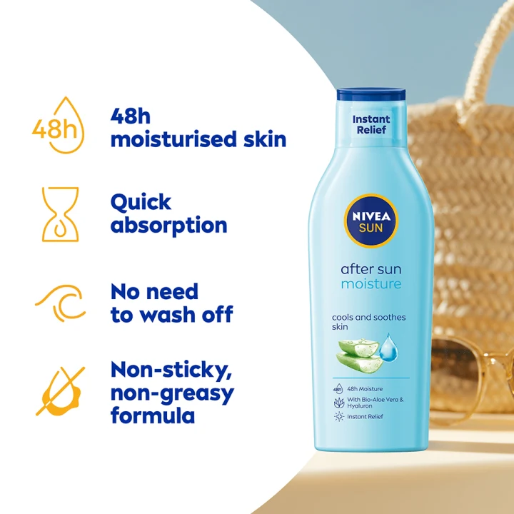 Nivea Sun After Sun Moisture Lotion 200 ml Nivea