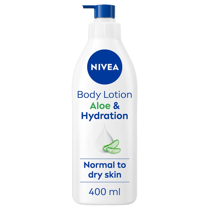 Nivea Aloe & Hydration Pump Body Lotion 400 ml Nivea