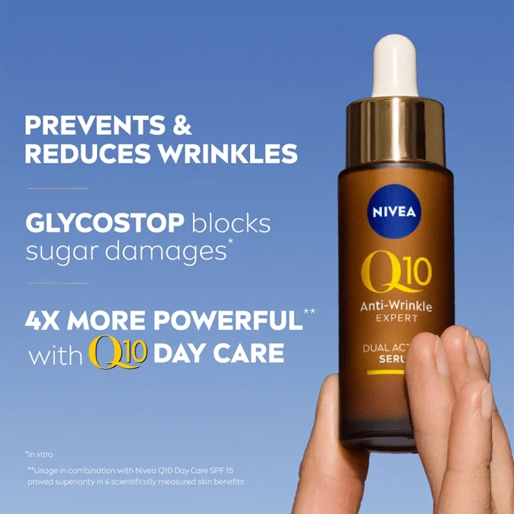 Nivea Q10 Anti-Wrinkle Expert Dual Action Serum 30 ml Nivea