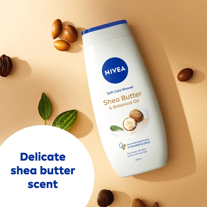 Nivea Shea Butter & Botanical Oil Care Shower 250 ml Nivea