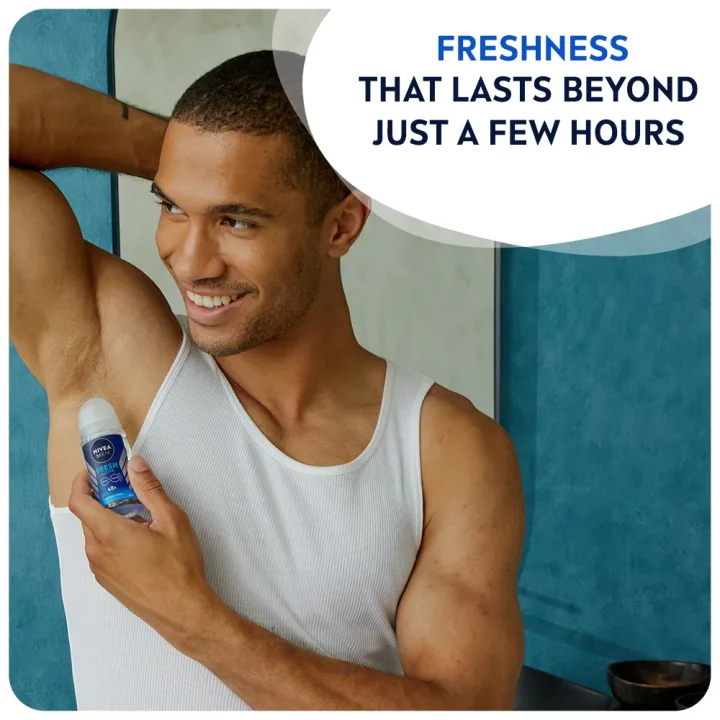 Nivea Men Fresh Active Roll-On 50 ml Nivea