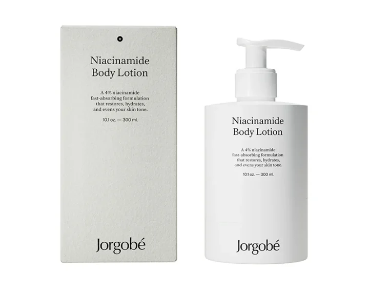 Jorgobé Niacinamide Body Lotion 300 ml Jorgobé