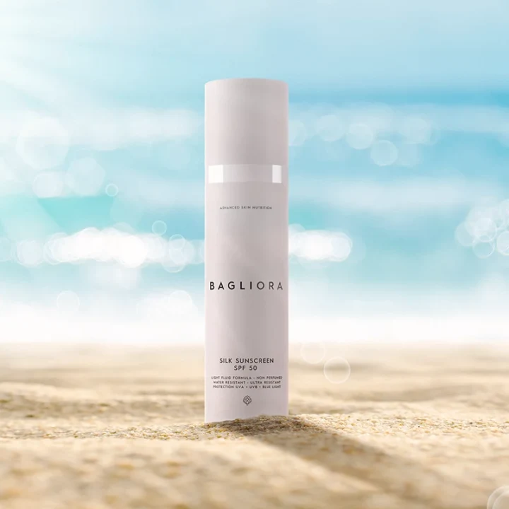 Bagliora SPF 50 Silk Sunscreen 50 ml Bagliora