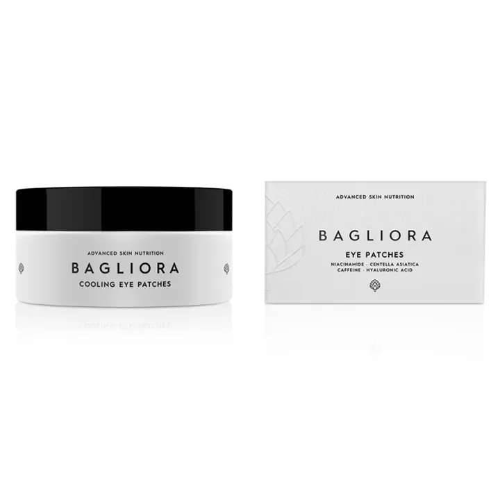 Bagliora Cooling Eye Patches 30 par Bagliora