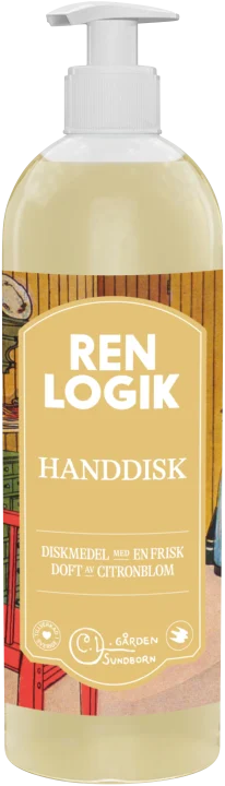 Ren Logik Handdisk Citronblom 750 ml Ren Logik
