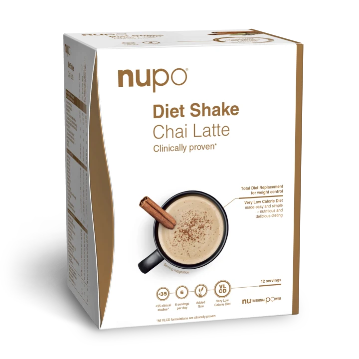 Nupo Diet Shake Chai Latte 12 portioner Nupo