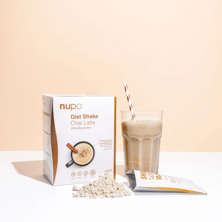 Nupo Diet Shake Chai Latte 12 portioner Nupo