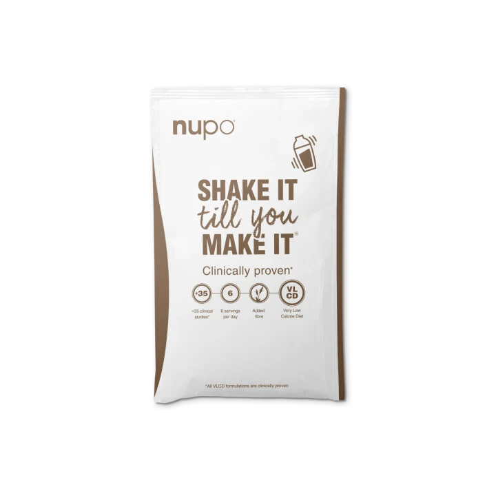 Nupo Diet Dessert Chocolate Pudding 12 portioner Nupo