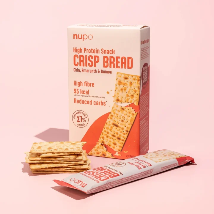 Nupo High Protein Crisp Bread 7 st Nupo