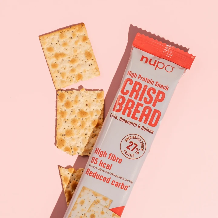 Nupo High Protein Crisp Bread 7 st Nupo
