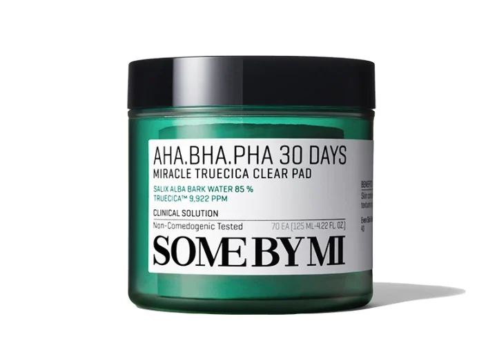 SOME BY MI AHA-BHA-PHA 30 Days Miracle Truecica Clear Pad 70 st SOME BY MI