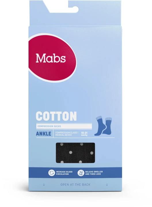 Mabs Cotton Short Dotted M Mabs