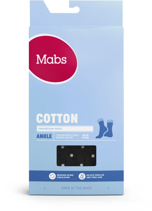 Mabs Cotton Short Dotted XXL Mabs