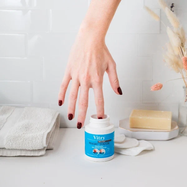 Vitry Nail Polish Remover Magic Touch 75 ml Vitry