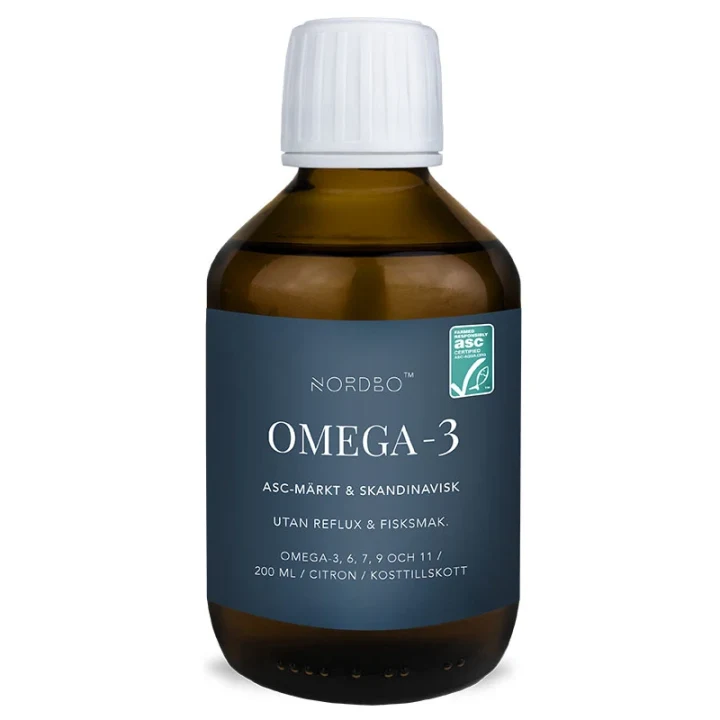 Nordbo Omega-3 ASC 200 ml Nordbo