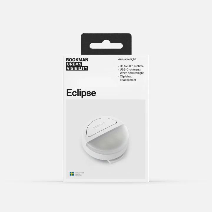 Bookman Eclipse White Bookman