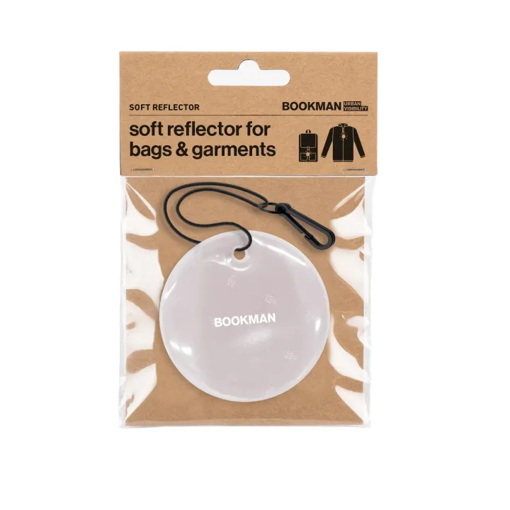 Bookman Hanging Reflectors Circle White Bookman