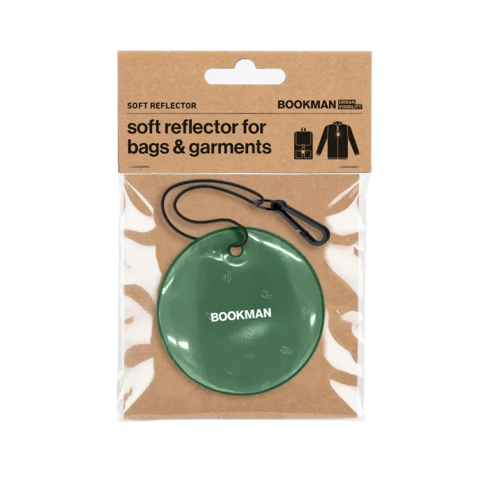 Bookman Hanging Reflectors Circle Green Bookman