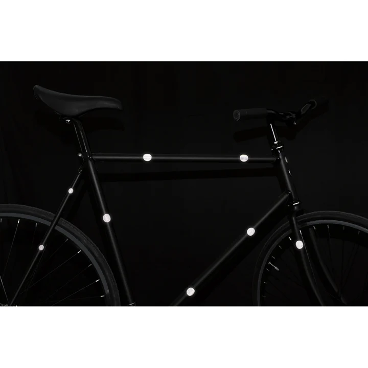 Bookman Sticky Reflectors Black Bookman